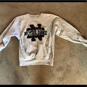 Notre Dame Crewneck Sweatshirt